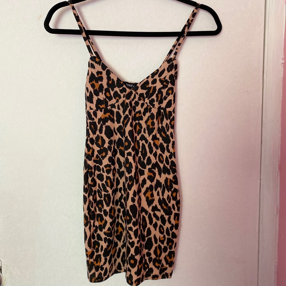 Leopard dress